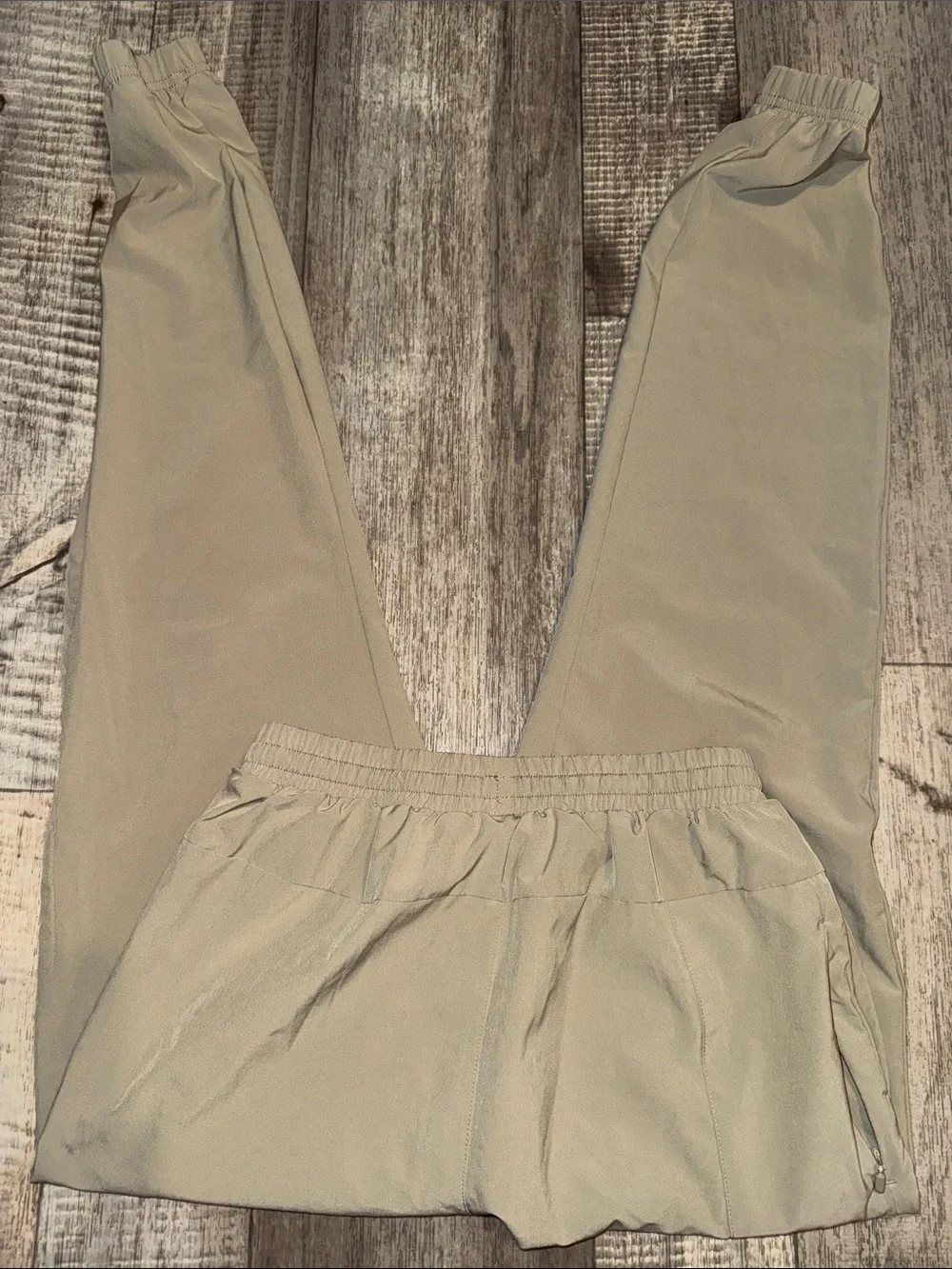 ALIVE Men's Jogger Pants - Casual Elastic Waist Trousers- size Small